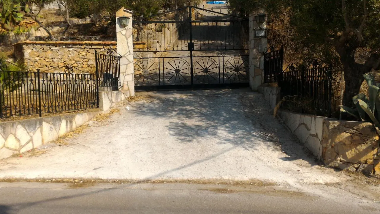 Villa La Cueva Castellammare del Golfo