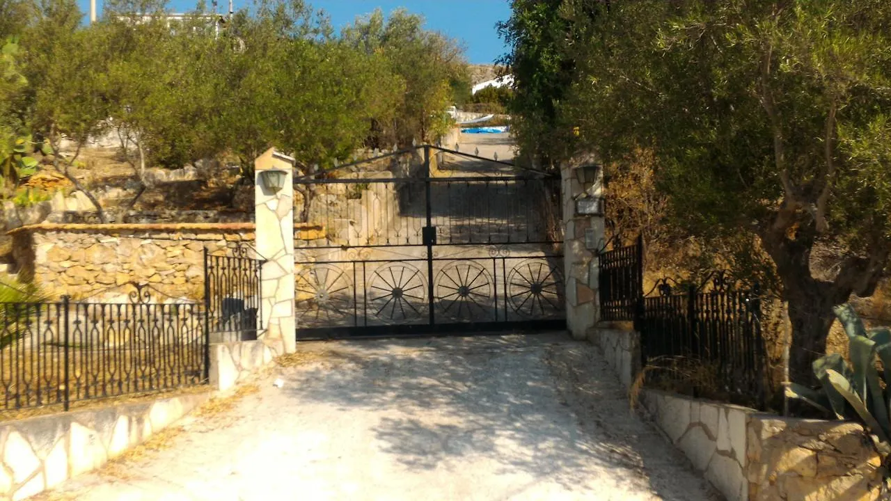 Villa La Cueva Castellammare del Golfo
